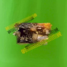 ATV štvorkolka v bahne