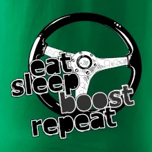 Eat Sleep Boost repeat Eat Sleep Boost repeat