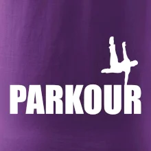Parkour - na jednej ruke