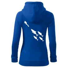 Potápač žraloky Potápač žraloky