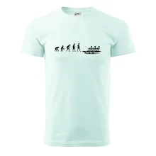 Evolúcia veslovanie 3 ľudia