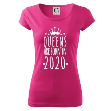 Queens are born in 2020