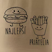 Najlepší priatelia - Hamburger a hranolčeky