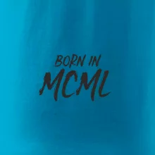 Born in - Rímske číslo 1950