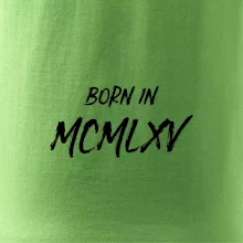 Born in - Rímske číslo 1965