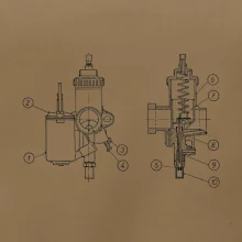 Karburátor Jikov 2926