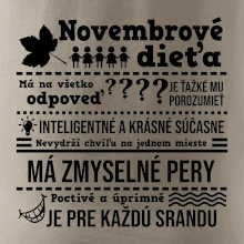 Narodeniny November Narodeniny November