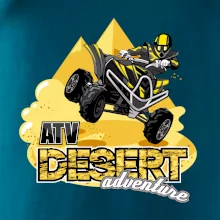 ATV štvorkolka desert adventure