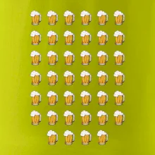 Narodeniny - 40x pivo