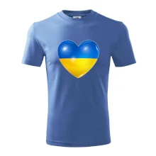 Ukrajina srdce vlajka Ukrajina srdce vlajka