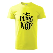 Wine not - čierna