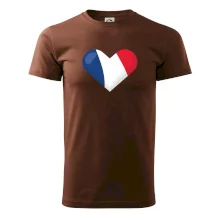 Francúzska vlajka srdca