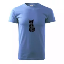 Origami mačka spredu