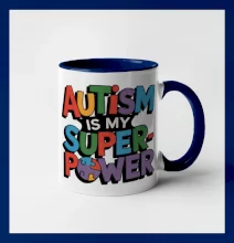 Autism is my superpower barevný