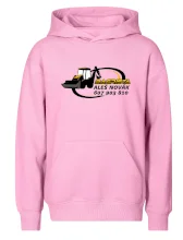 Bagrista v kruhu - vlastný nápis