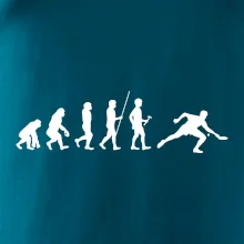 Evolúcia stolný tenis