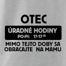 Otec uradne hodiny Otec uradne hodiny