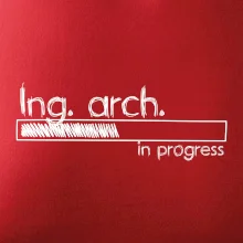 In progress titul Ing. arch. inžinier architekt / inžinierka architektka