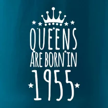 Queens are born in 1955