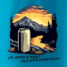 Já, hory a pivo! Najlepšia kombinácia SK