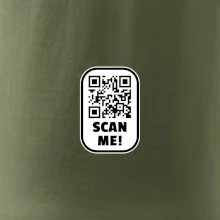 Šiltovka Scan Me QR kód