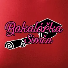 Bakalářka + jméno