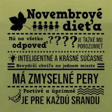 Narodeniny November