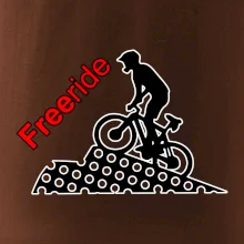 Freeride cyklista