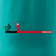 Práca - deadline (Hana-creative)