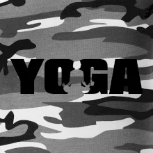 Yoga nápis Yoga nápis