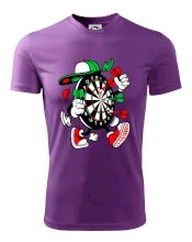 Šipkár  kreslený terč