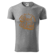 The best dad in the world - písacie