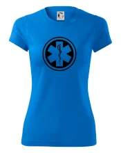 Rescue logo samostatné guľaté