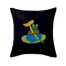 Žaba s hubou (studio-arte.cz)