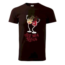 Best wine friends dancing (Pecka design)