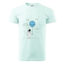 Astronaut s balónikom Astronaut s balónikom