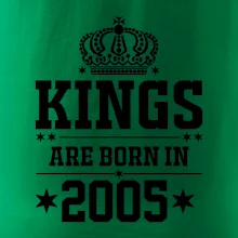 Kings are born in 2005