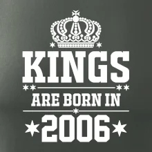 Kings are born in 2006