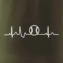 EKG baseball loptička