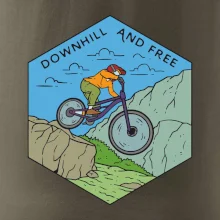 Downhill and free (holka / kluk)