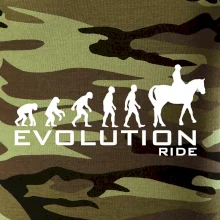 Evolúcia Ride horse
