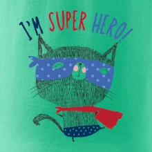 Super hero mačka Super hero mačka
