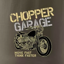 Chopper garage