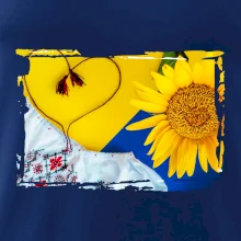 Ukrajina slnečnice a kroj Ukrajina slnečnice a kroj