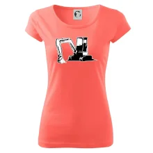 Bager bez nápisu čiernobiely