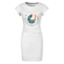 Folklór - sliepky s margarétkami