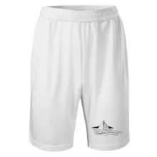 Letná romantika - papierová loďka