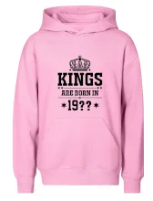 Kings are born in vlastný ročník