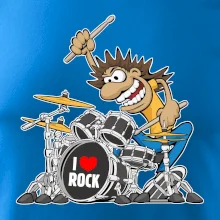 I love rock bubeník