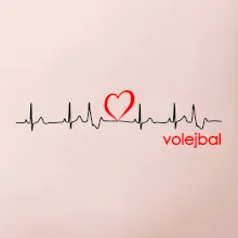 Moje srdce bije pre Volejbal